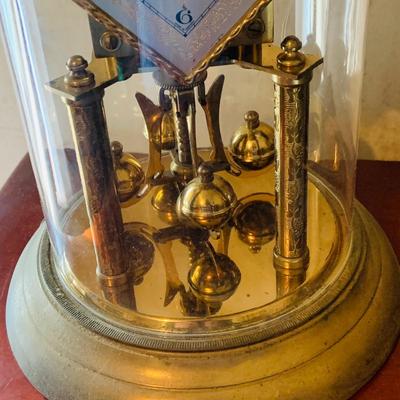 LOT 661: Collection of German Made Anniversary Clocks