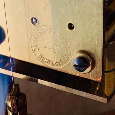 LOT 661: Collection of German Made Anniversary Clocks