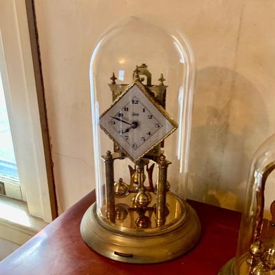 LOT 661: Collection of German Made Anniversary Clocks