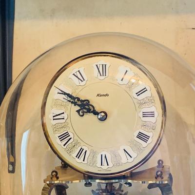LOT 673: Set of Three (3) German Made Anniversary Clocks Kundo and Others