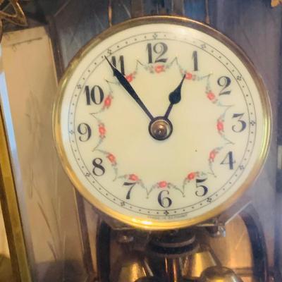 LOT 673: Set of Three (3) German Made Anniversary Clocks Kundo and Others