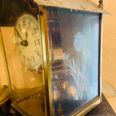 LOT 673: Set of Three (3) German Made Anniversary Clocks Kundo and Others
