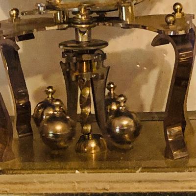 LOT 673: Set of Three (3) German Made Anniversary Clocks Kundo and Others