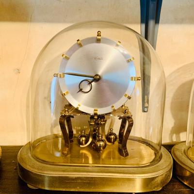LOT 673: Set of Three (3) German Made Anniversary Clocks Kundo and Others