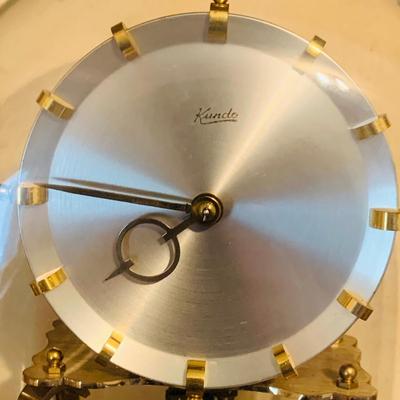 LOT 673: Set of Three (3) German Made Anniversary Clocks Kundo and Others