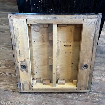 LOT 708 Vintage Globe Wernicke Stacking Filing Cabinet