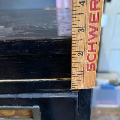 LOT 708 Vintage Globe Wernicke Stacking Filing Cabinet