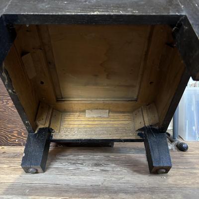 LOT 708 Vintage Globe Wernicke Stacking Filing Cabinet