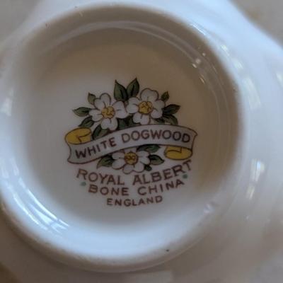 Stoned Ware Ahlam Company Teapot & Cups Royal Albert Stone China
