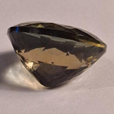 17 ct Green Demantoid Garnet