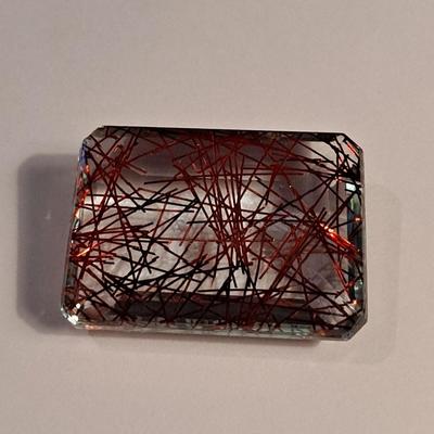 Natural Rutile Quartz 208.50 cts