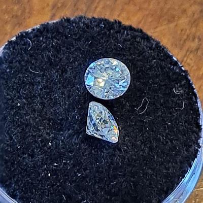 Moissanite Loose Total 1 ct