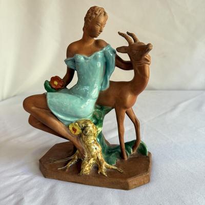 Diana E Cervo Italian Sculpture (K-BM)