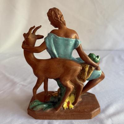 Diana E Cervo Italian Sculpture (K-BM)