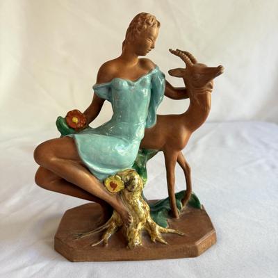 Diana E Cervo Italian Sculpture (K-BM)