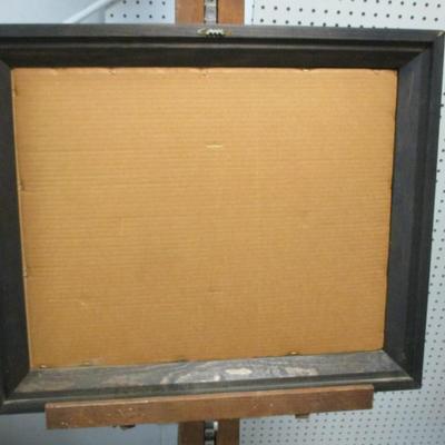 Vintage Budweiser Clydesdal's Framed Mirror