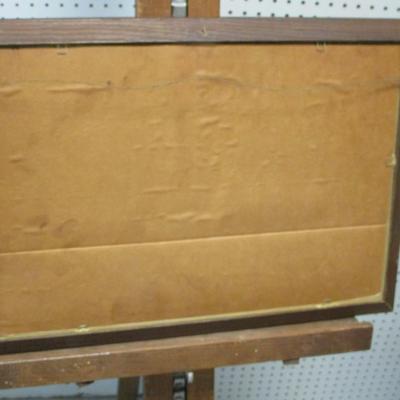 Vintage Budweiser Clydesdales Framed Mirror
