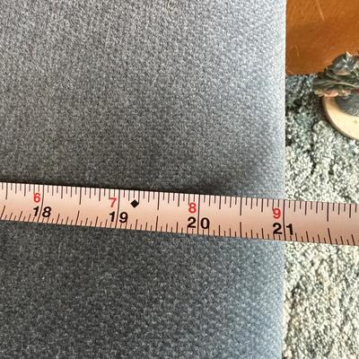 Velvet Upholstered Ottoman Foot Stool