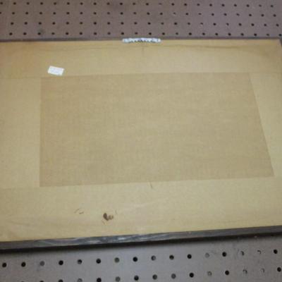 Vintage Budweiser Framed Mirror