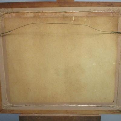 Vintage Framed Coca-Cola Vending Machine Panel Sign
