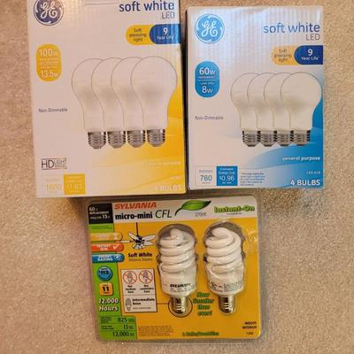 Cleaning Supplies and Light Bulbs (LR-EL)