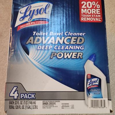 Cleaning Supplies and Light Bulbs (LR-EL)