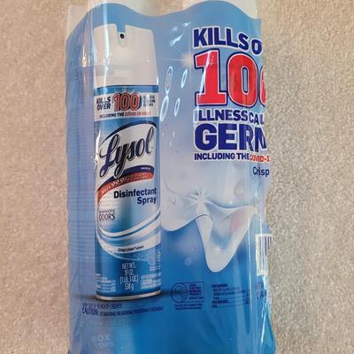Cleaning Supplies and Light Bulbs (LR-EL)