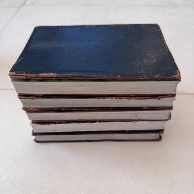 Five New Century Library Leather Books by Dumas (L-DZ)