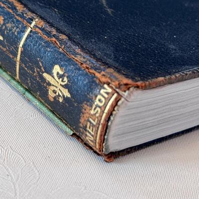 Five New Century Library Leather Books by Dumas (L-DZ)