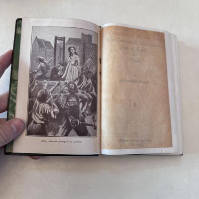 Five New Century Library Leather Books by Dumas (L-DZ)