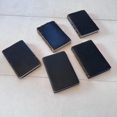 Five New Century Library Leather Books by Dumas (L-DZ)
