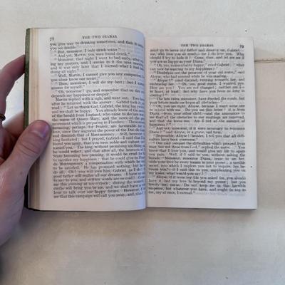 Five New Century Library Leather Books by Dumas (L-DZ)