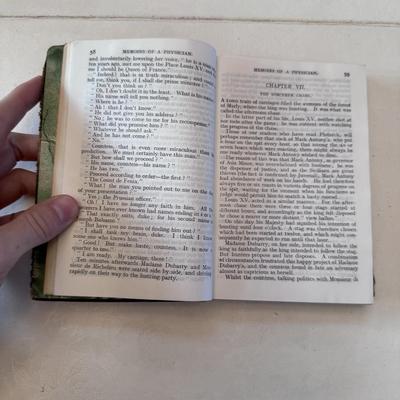 Five New Century Library Leather Books by Dumas (L-DZ)