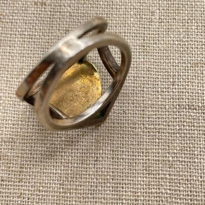 Three Unique Gold Rings 14K (ST-SS)