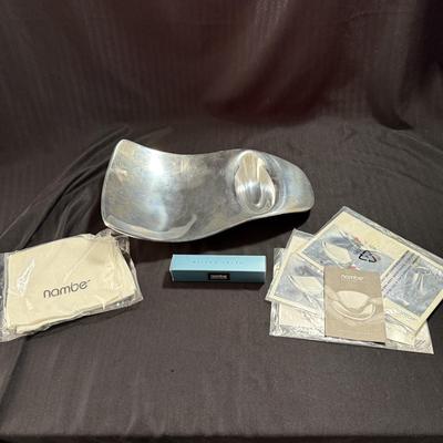 Nambé Chip and Dip Server (L-DZ)