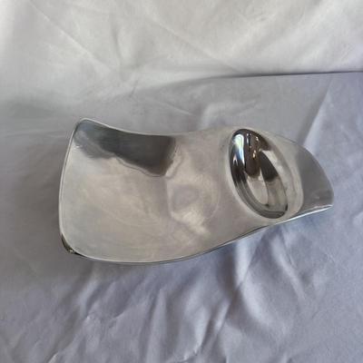 Nambé Chip and Dip Server (L-DZ)