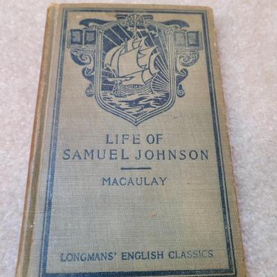 Johnsons Dictionaries and Antique English Books (L-EL)