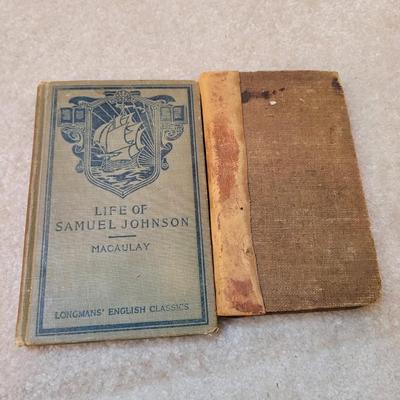 Johnsons Dictionaries and Antique English Books (L-EL)