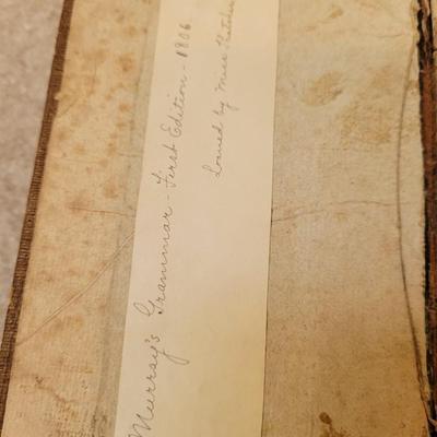 Johnsons Dictionaries and Antique English Books (L-EL)
