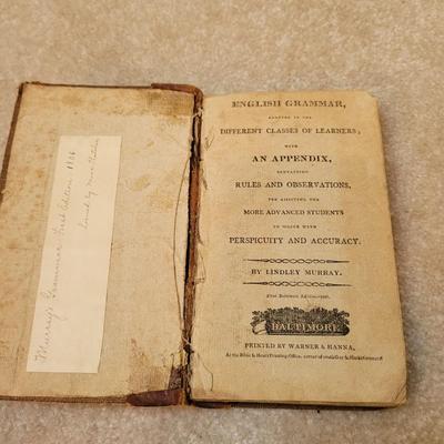Johnsons Dictionaries and Antique English Books (L-EL)