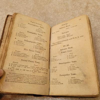 Johnsons Dictionaries and Antique English Books (L-EL)