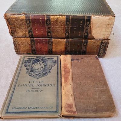 Johnsons Dictionaries and Antique English Books (L-EL)