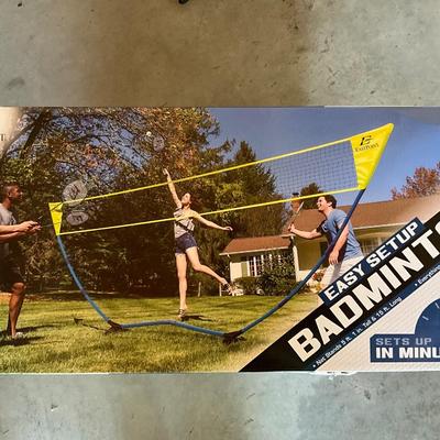 New in Box Badminton