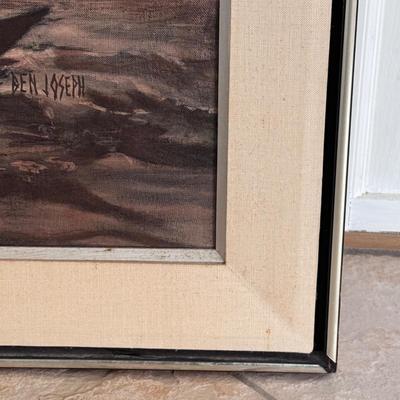 Sailboat Painting by Ben Joseph (DR-DZ)