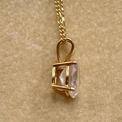 Australian Opal with 18k and 14k Chains (ST-SS)