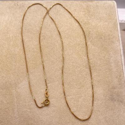 Australian Opal with 18k and 14k Chains (ST-SS)