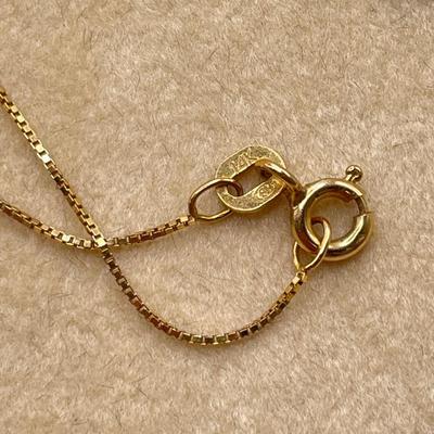 Australian Opal with 18k and 14k Chains (ST-SS)