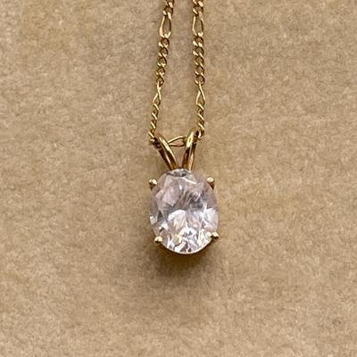 Australian Opal with 18k and 14k Chains (ST-SS)