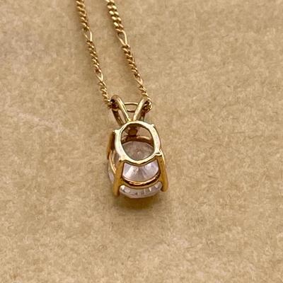 Australian Opal with 18k and 14k Chains (ST-SS)