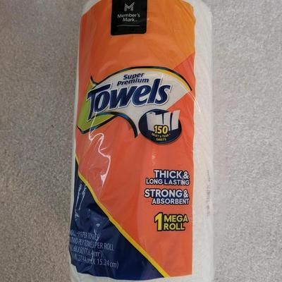 Large Disposable Paper Lot (DR-EL)